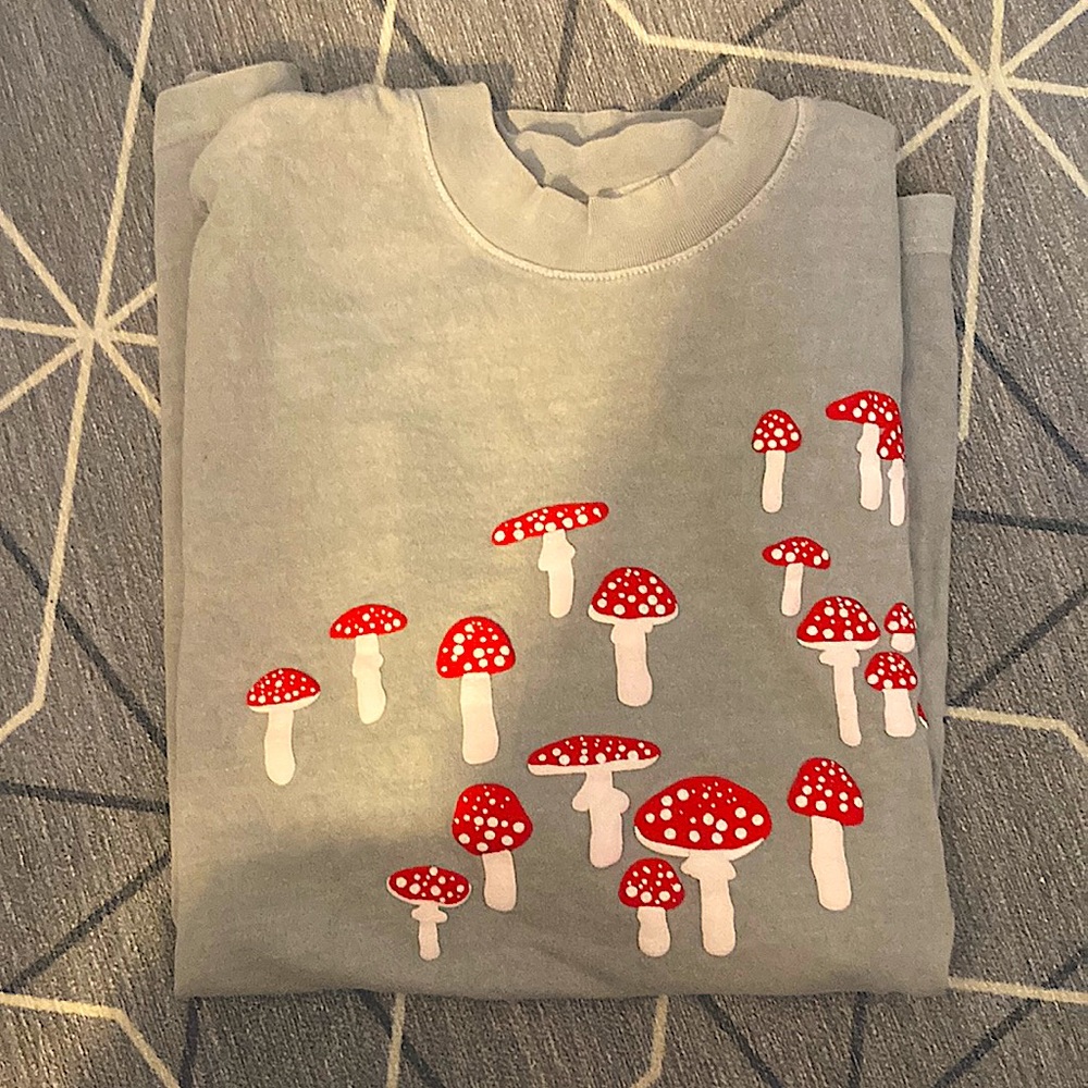 Yarrow Goods Mushroom Graphic Tee